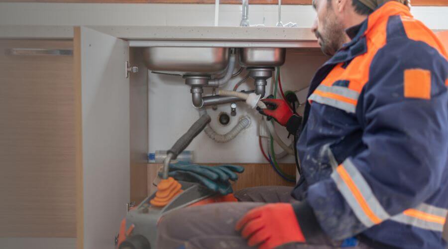 Slab Leak Detection in Webster, TX